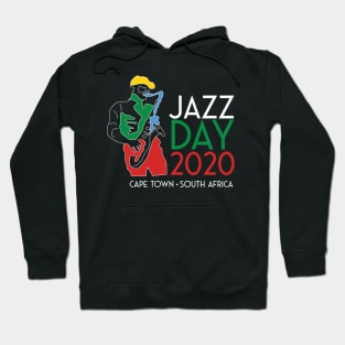 Jazz Day 2020 Cape Town South Africa Hoodie